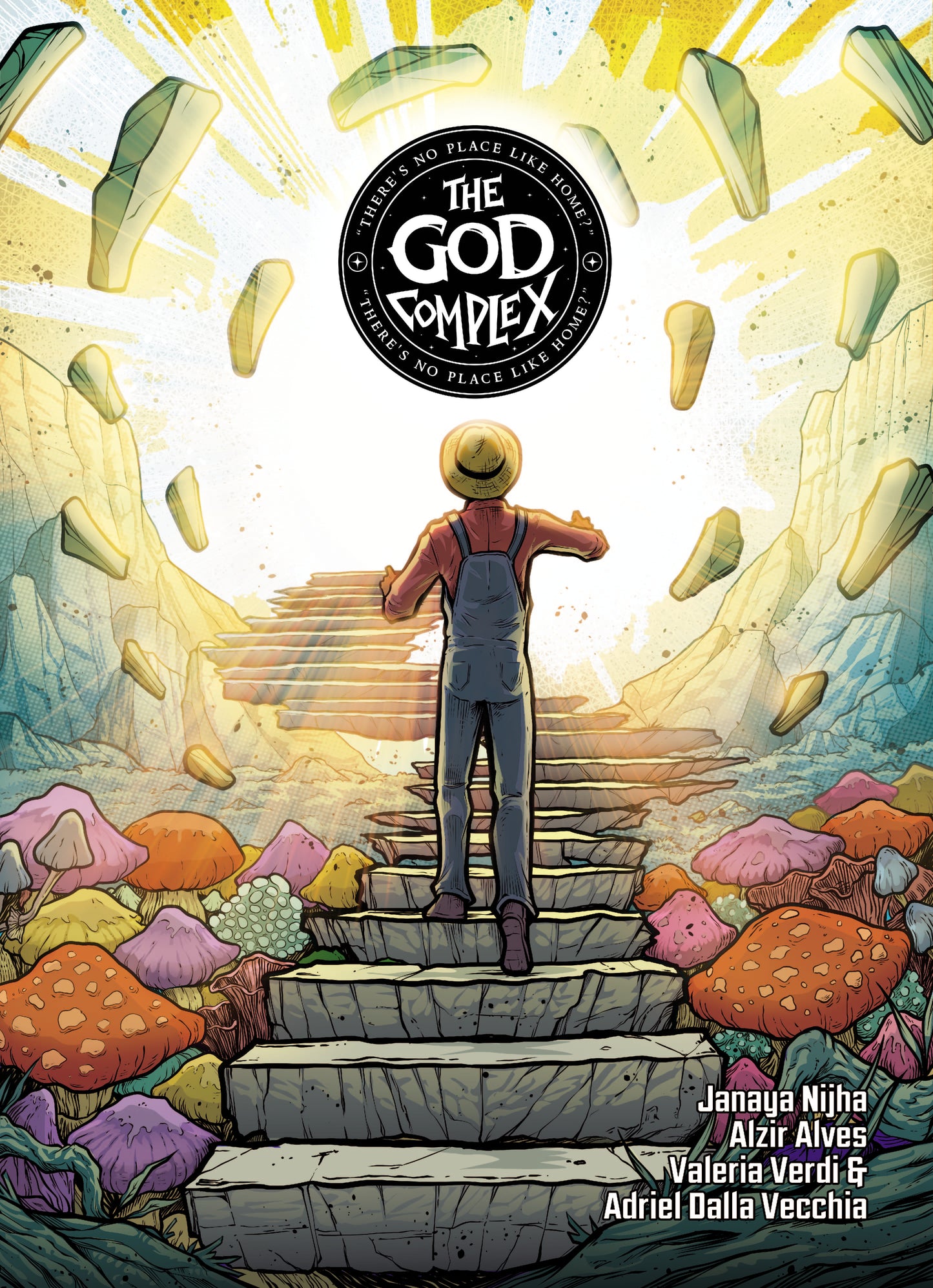 The God Complex Issue I Bundle Package