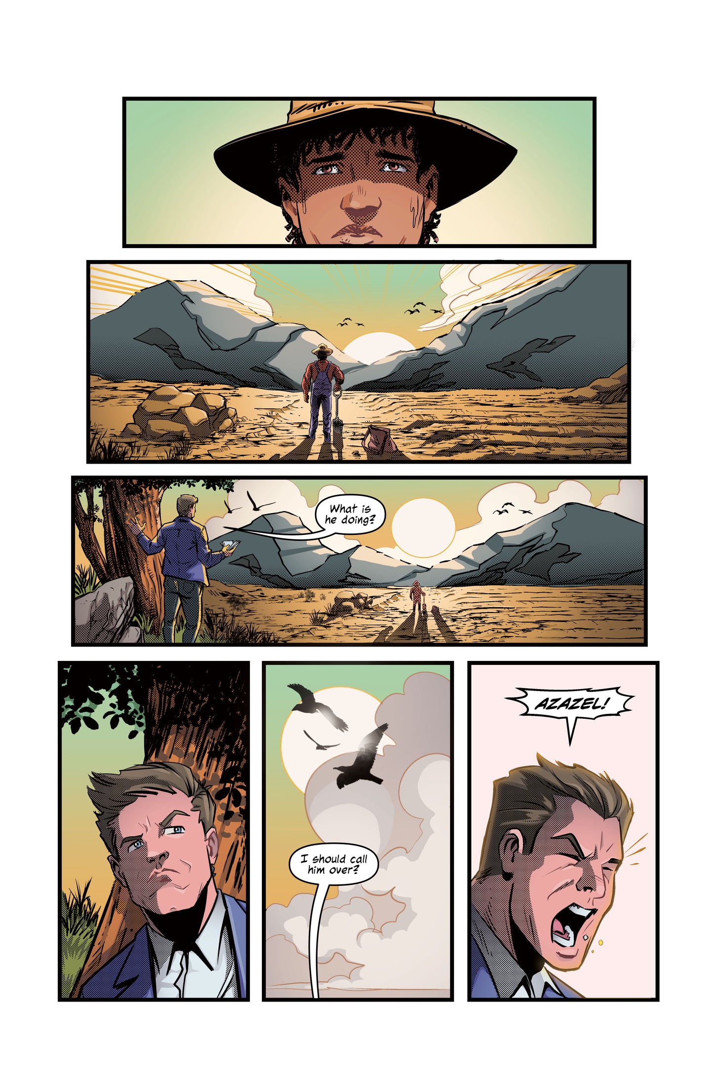 The God Complex Issue I Bundle Package