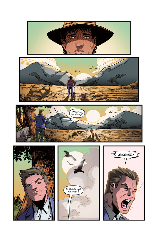 The God Complex Issue I Bundle Package