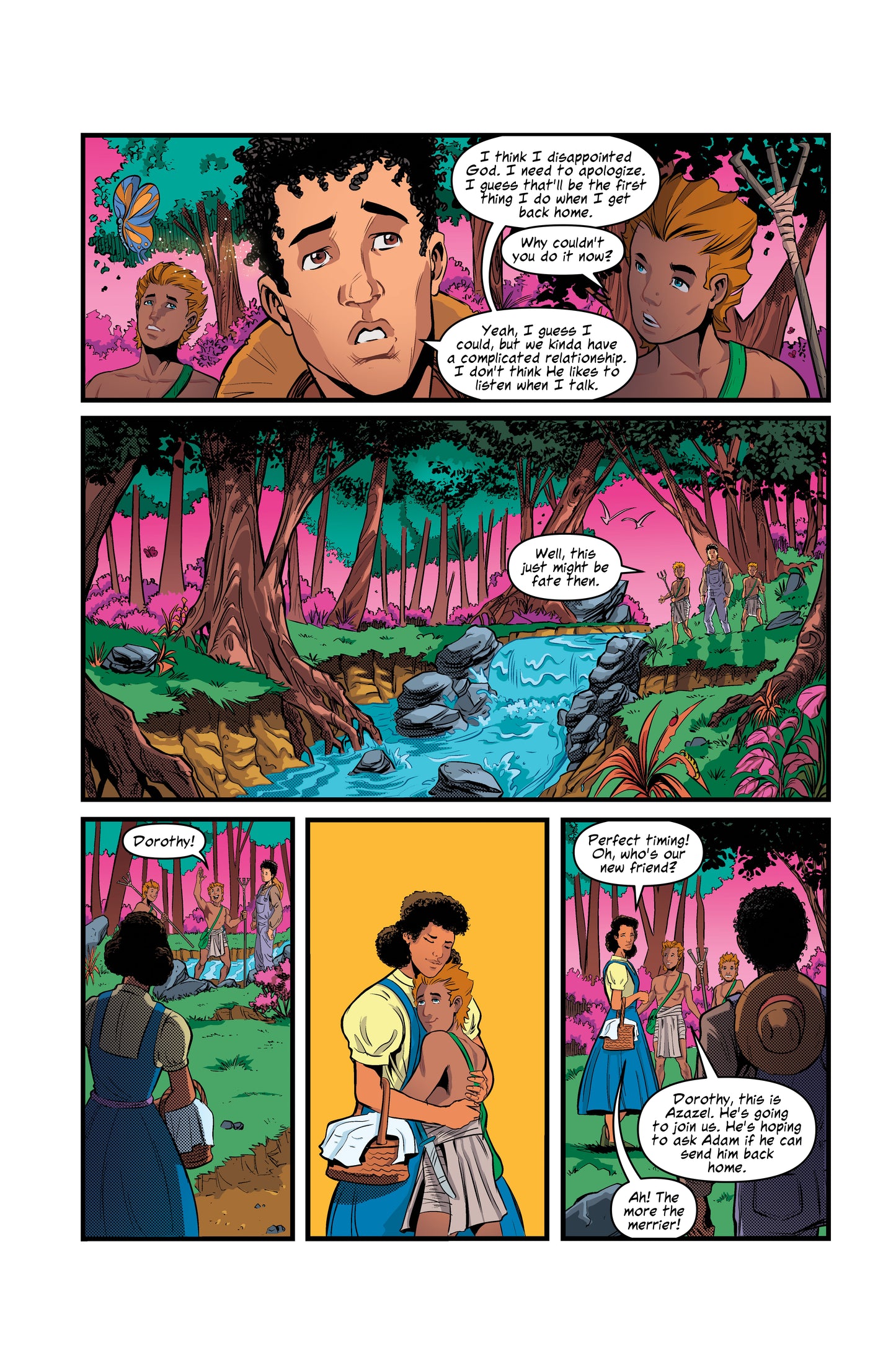 The God Complex Issue I Bundle Package