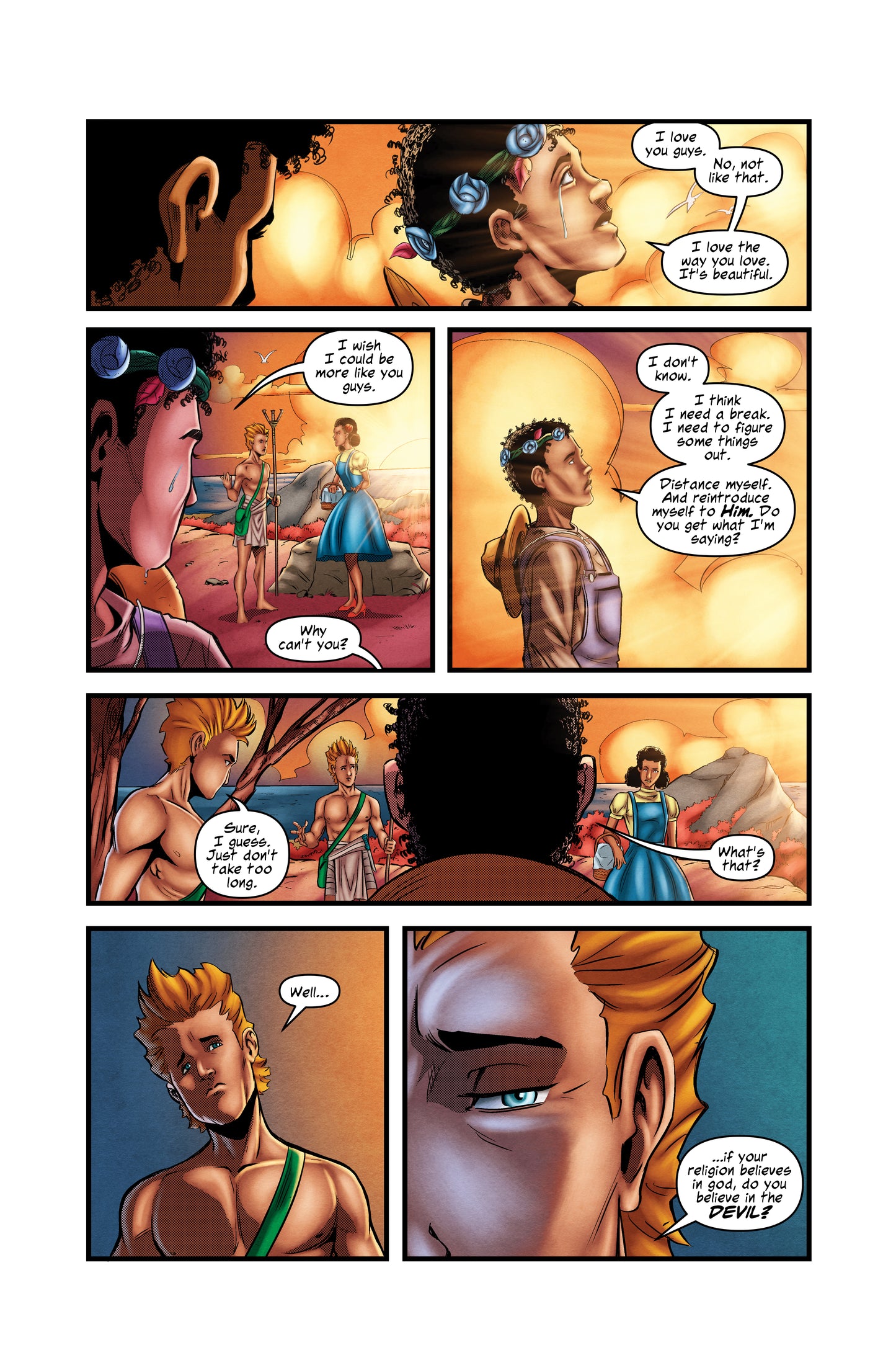 The God Complex Issue I Bundle Package